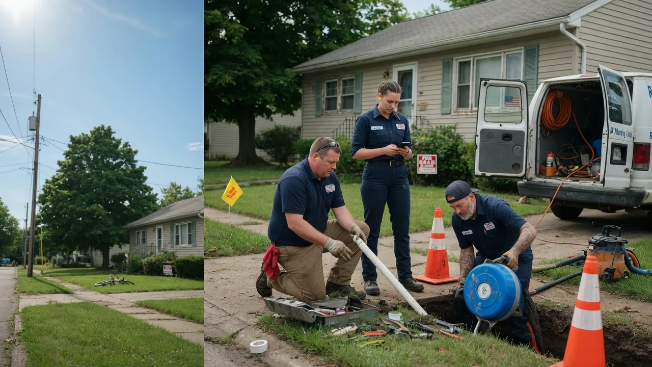 Sewer Line Repair in Hopewell, NJ near me
